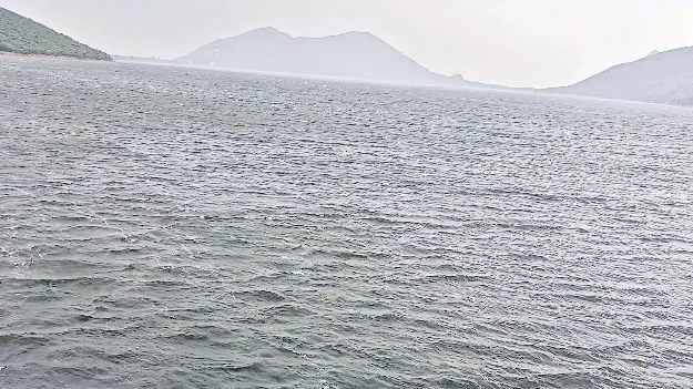 రామతీర్థంకు జలకళ