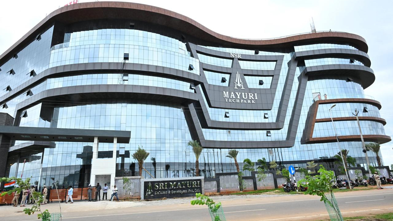 CM Chandrababu :  అమరావతిలో రతన్ టాటా ఇన్నోవేషన్ హబ్ ప్రారంభోత్సవ కార్యక్రమంలో సిఎం చంద్రబాబు