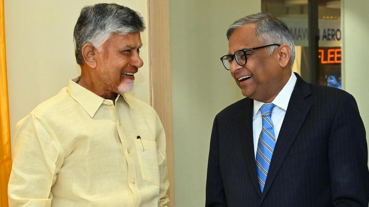 CM Chandrababu :  అమరావతిలో రతన్ టాటా ఇన్నోవేషన్ హబ్ ప్రారంభోత్సవ కార్యక్రమంలో సిఎం చంద్రబాబు