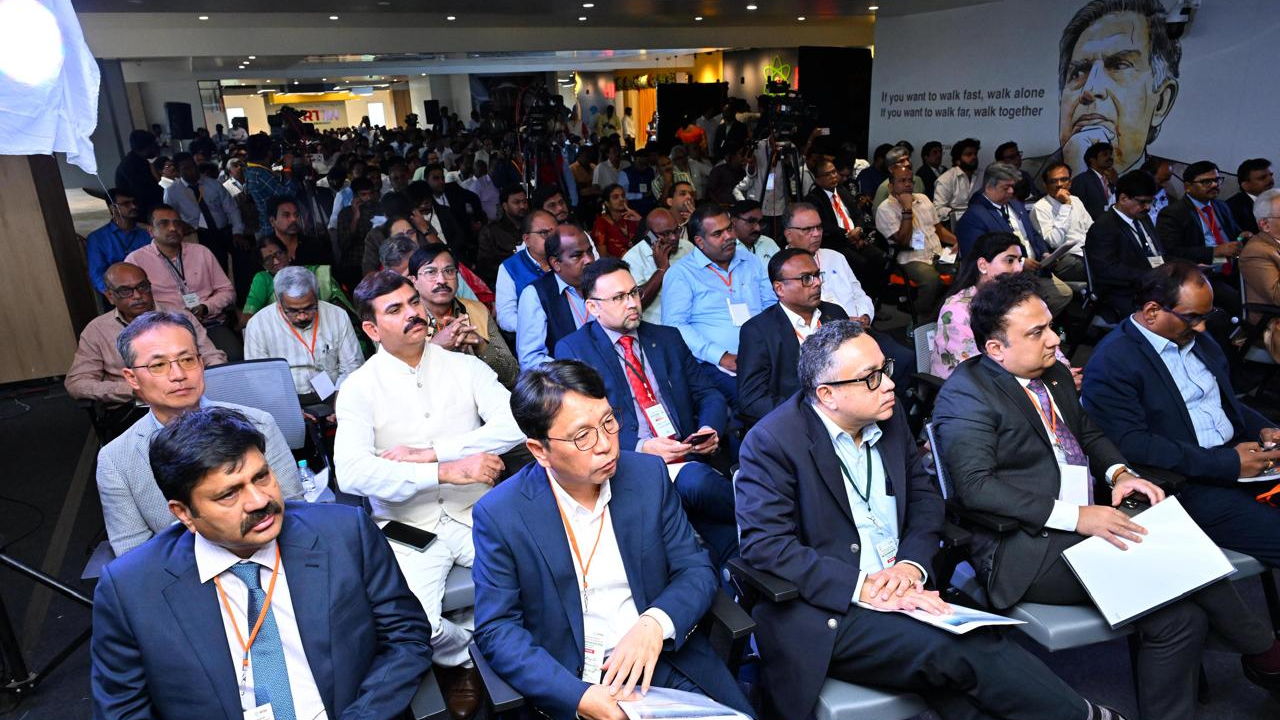 CM Chandrababu :  అమరావతిలో రతన్ టాటా ఇన్నోవేషన్ హబ్ ప్రారంభోత్సవ కార్యక్రమంలో సిఎం చంద్రబాబు