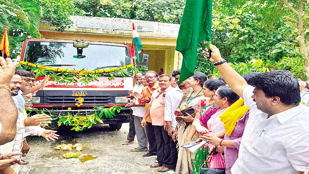 పట్టణాల పరిశుభ్రతే లక్ష్యం: ఎమ్మెల్యే రవికుమార్‌