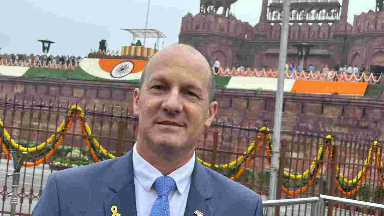 Independence Day :  ఢిల్లీ ఎర్రకోటలో 79వ భారత స్వాతంత్ర్య దినోత్సవ వేడుకల దృశ్యాలు