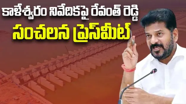 Kaleshwaram Project: అవినీతి, ఆశ్రిత పక్షపాతంతోనే ప్రాజెక్ట్‌ నిర్మాణం: సీఎం రేవంత్ రెడ్డి