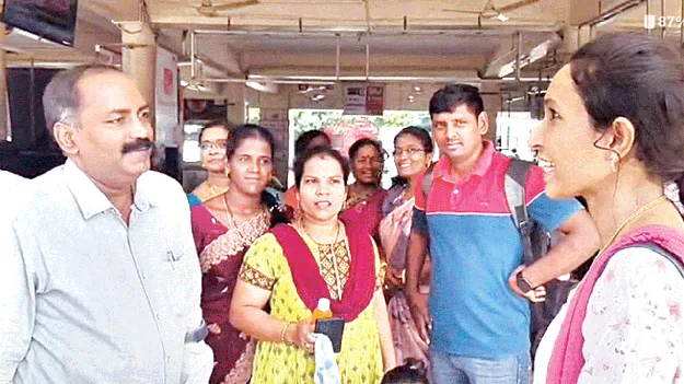 Free bus service: ‘స్ర్తీ శక్తి’పై మహిళల్లో ఆనందం