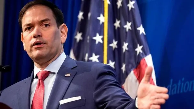 US Sanctions on Ind: చైనాను వదిలిపెట్టి భారత్‌‌పై సుంకాలు.. ఇలా ఎందుకో చెప్పిన అమెరికా విదేశాంగ శాఖ మంత్రి