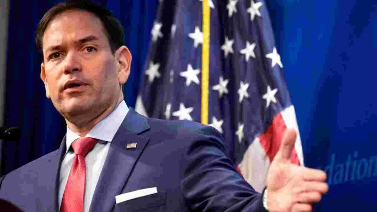 US Sanctions on Ind: చైనాను వదిలిపెట్టి భారత్‌‌పై సుంకాలు.. ఇలా ఎందుకో చెప్పిన అమెరికా విదేశాంగ శాఖ మంత్రి