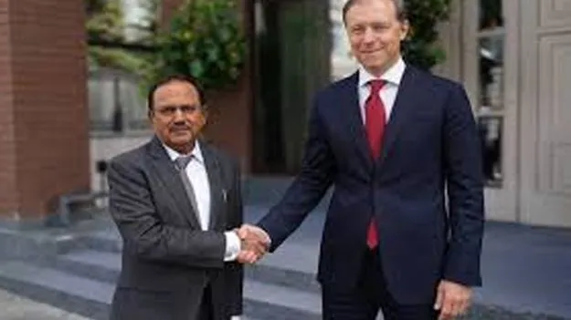 Ajit Doval Meets Russian Deputy PM: రష్యా ఉప ప్రధానితో డొభాల్‌ భేటీ 