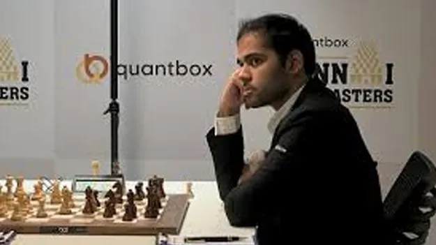 Arjun Draws In Round 2: అర్జున్‌ డ్రా చేశాడు