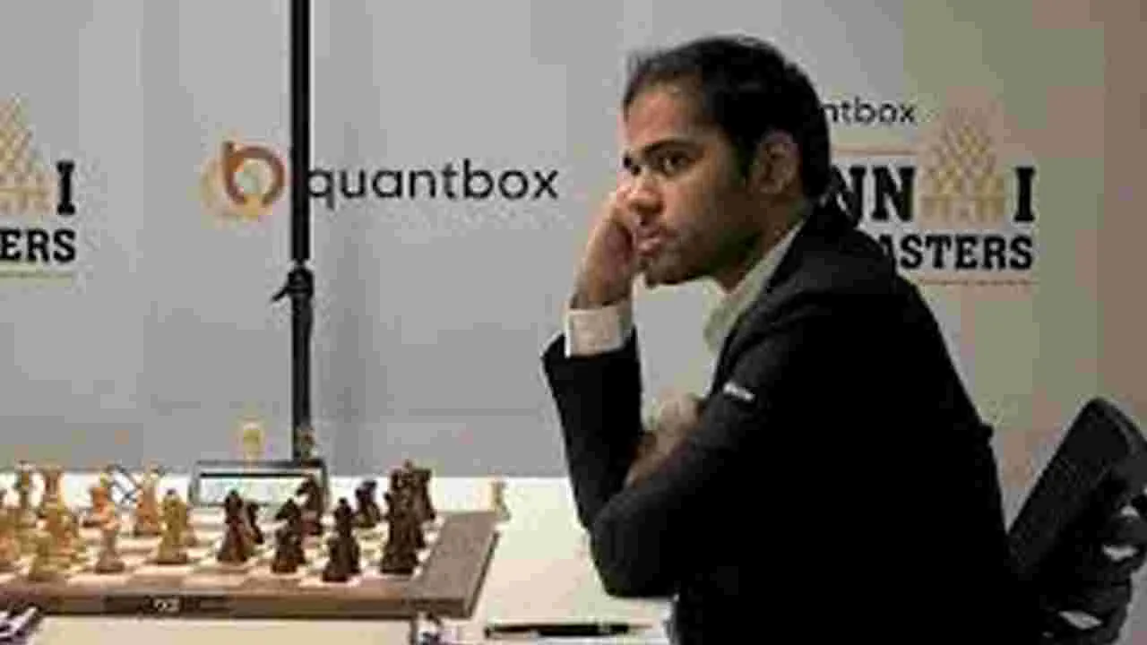 Arjun Draws In Round 2: అర్జున్‌ డ్రా చేశాడు