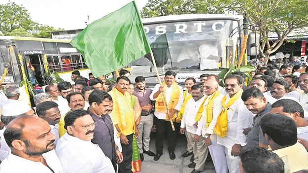 Sree Shakti : మహిళకు పండుగ