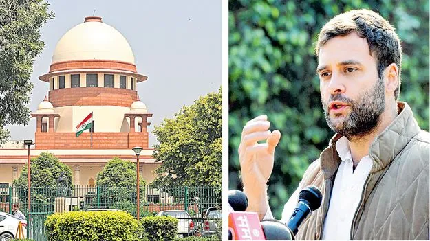 Supreme Court Slams Rahul Gandhi : నిజమైన భారతీయుడు అలా మాట్లాడడు!