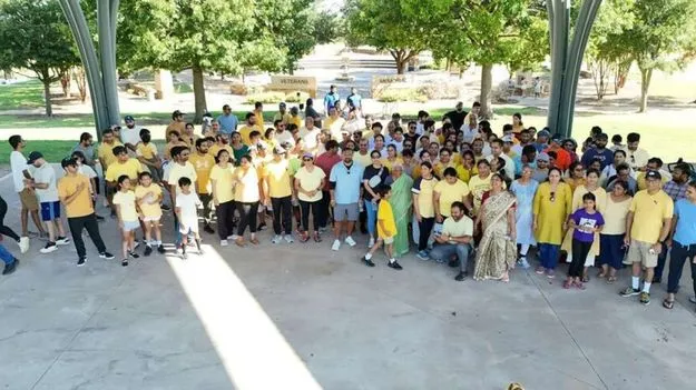 Frisco: ఫ్రిస్కోలో సాకేత్ ఫౌండేషన్ వార్షిక 5కే వాక్.. 13 లక్షల విరాళం సేకరణ