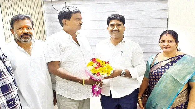 ఉమారుద్ర కోటేశ్వరాలయ చైర్మన్‌గా ‘పాండ్రంకి’