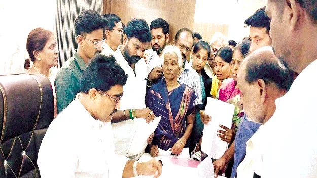 సమస్యల పరిష్కారమే ధ్యేయం: ఎమ్మెల్యే శంకర్‌