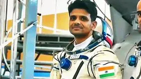 Shubhanshu Shukla: అంతరిక్షం నుంచి తీసిన టైమ్ లాప్స్ వీడియో.. శుభాన్షూ శుక్లా షేర్ చేసిన ఈ దృశ్యాన్ని చూస్తే..