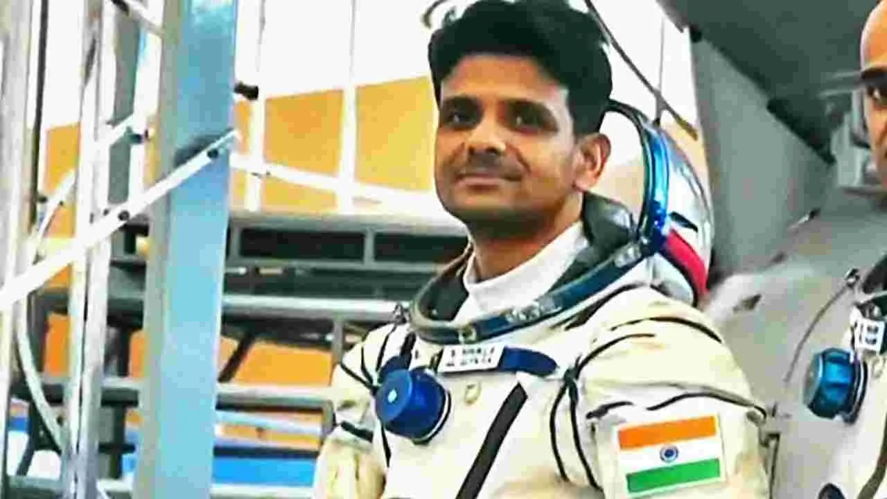 Shubhanshu Shukla: అంతరిక్షం నుంచి తీసిన టైమ్ లాప్స్ వీడియో.. శుభాన్షూ శుక్లా షేర్ చేసిన ఈ దృశ్యాన్ని చూస్తే..