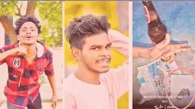 Social Media Reels: ఇన్‌స్టాగ్రామ్ రీల్స్‌లో రౌడీయిజం.. యువకుల బెదిరింపులు