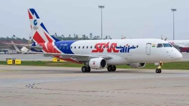 Star Air: తృటిలో తప్పిన ప్రమాదం..  విమాన ప్రయాణికులు సురక్షితం