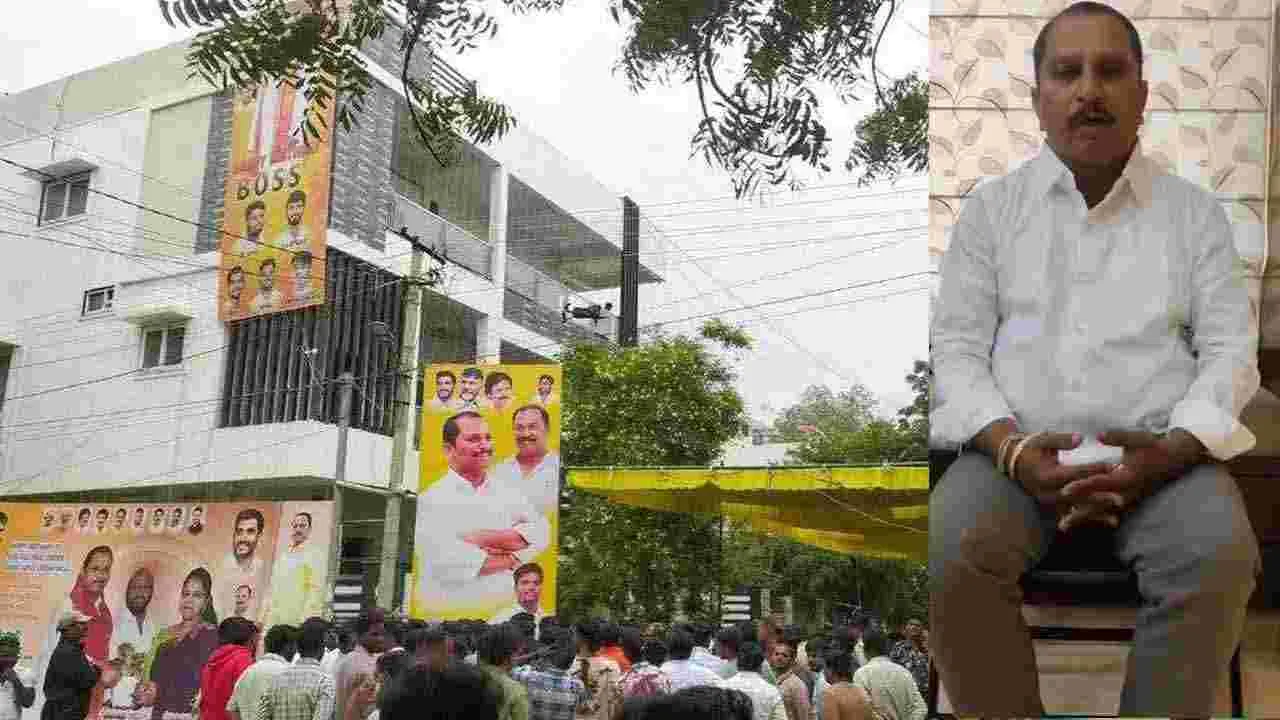 Jr NTR :  ఆ ఆడియో కాల్స్ బోగస్, జూ.ఎన్టీఆర్‌ ఫ్యాన్స్ ఆందోళనపై  టీడీపీ ఎమ్మెల్యే దగ్గుపాటి ప్రసాద్ 