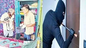Massive Theft: రాత్రి రెక్కీ.. పగలు దొంగతనం.. పోలీసులకు సవాల్‌గా మారుతున్న వరుస చోరీలు