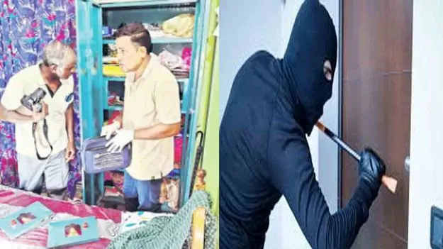 Massive Theft: రాత్రి రెక్కీ.. పగలు దొంగతనం.. పోలీసులకు సవాల్‌గా మారుతున్న వరుస చోరీలు