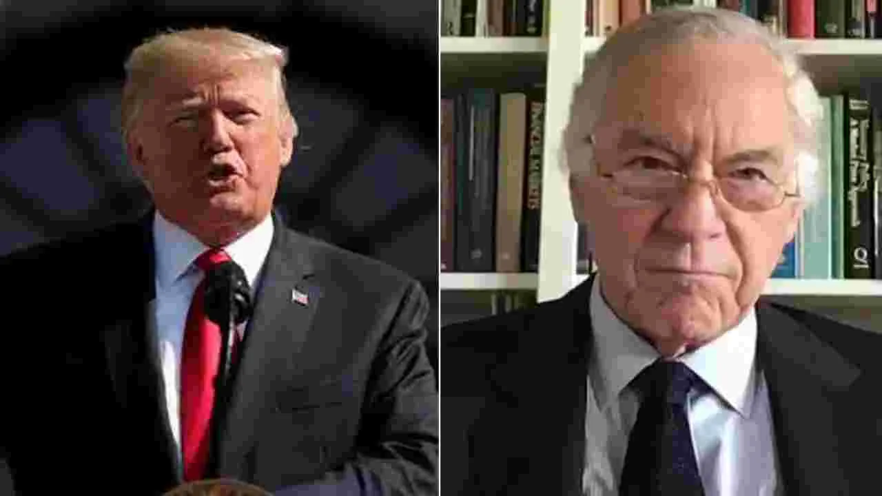 Trump Economic Policies: ట్రంప్ ఆర్థిక విధానాలు త్వరలోనే కూలిపోతాయ్.. అమెరికా ఆర్థికవేత్త సంచలన వ్యాఖ్యలు