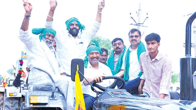 రైతన్నలకు న్యాయం చేసే ప్రభుత్వం టీడీపీనే