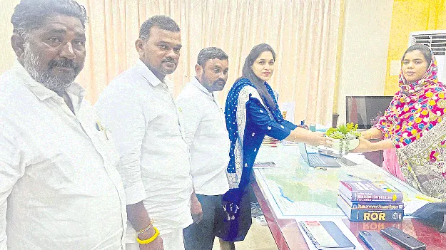 నియోజకవర్గ అభివృద్ధికి నిధులు మంజూరు చేయండి