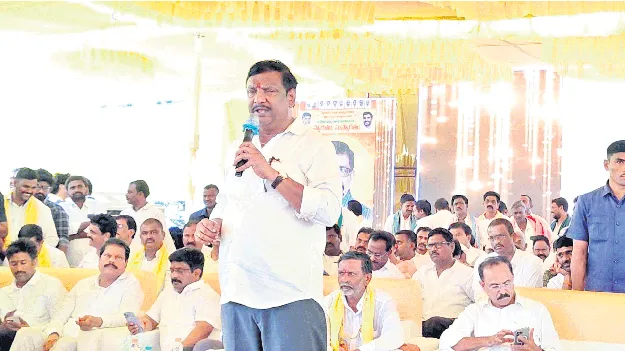 వెలిగొండ ద్వారా నీరు తెప్పిస్తాం