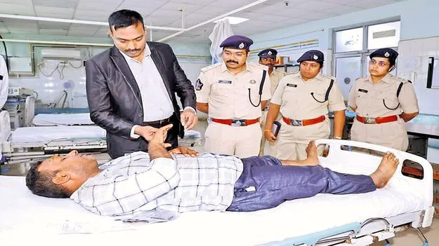 Nellore: సినీ ఫక్కీలో గంజాయి స్మగ్లర్‌ అరెస్ట్‌