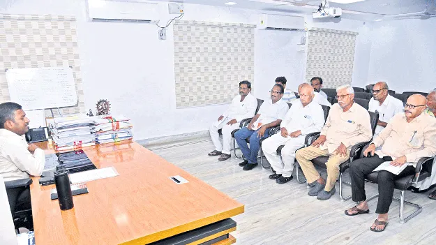 ఒంగోలు డెయిరీ పునరుద్ధరణ పై దృష్టి