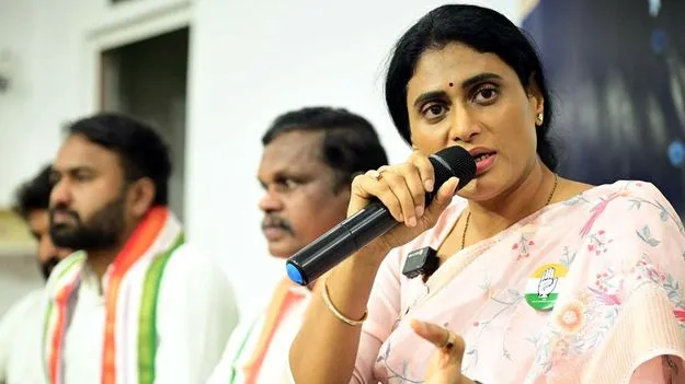 PCC Chief Sharmila: జగన్‌ ముసుగు మళ్లీ తొలగింది