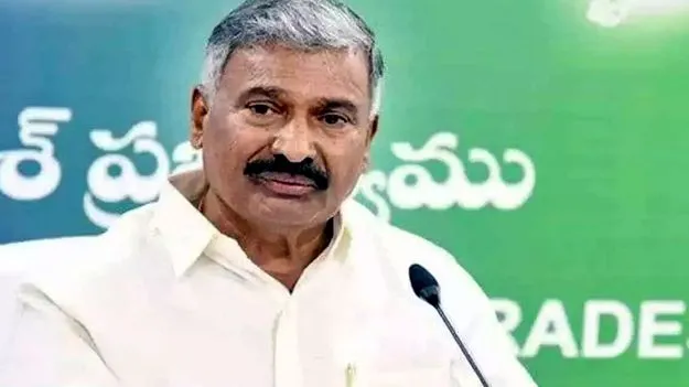 ప్రభుత్వం కక్ష సాధిస్తోంది: మాజీ మంత్రి పెద్దిరెడ్డి 