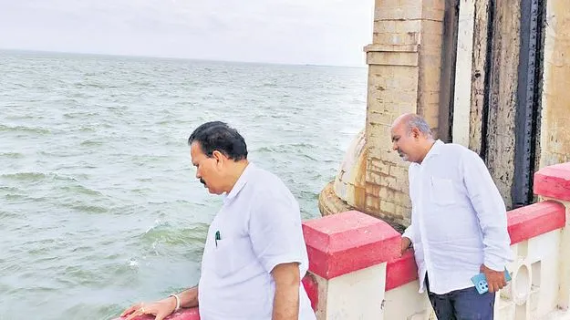 SE Narayana Naik: తుంగభద్ర డ్యాంకు ప్రమాదం లేదు