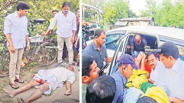  Guntur: మానవత్వం చాటుకున్న కేంద్ర మంత్రి పెమ్మసాని