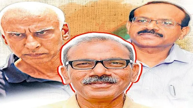 Liquor Scam: కీలకం ఆ ముగ్గురే