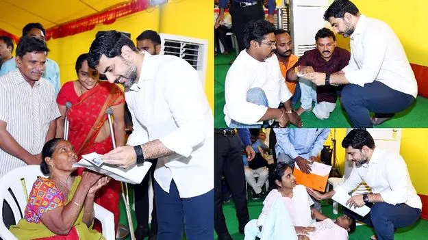 Minister Lokesh: అర్హులైన దివ్యాంగులకు అన్యాయం జరగనివ్వం