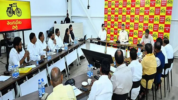 Parliament Committees: పార్లమెంటు కమిటీల ఏర్పాటుకు టీడీపీ కసరత్తు