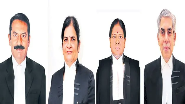 Permanent Judges: నలుగురు హైకోర్టు అదనపు జడ్జీలకు శాశ్వత హోదా