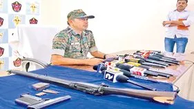 Alluri Sitarama Raju District: మావోయిస్టు అరెస్టు.. ఆయుధాలు స్వాధీనం