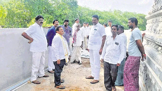 పృథులగిరి దేవాలయాల అభివృద్ధికి చొరవ తీసుకుంటాం