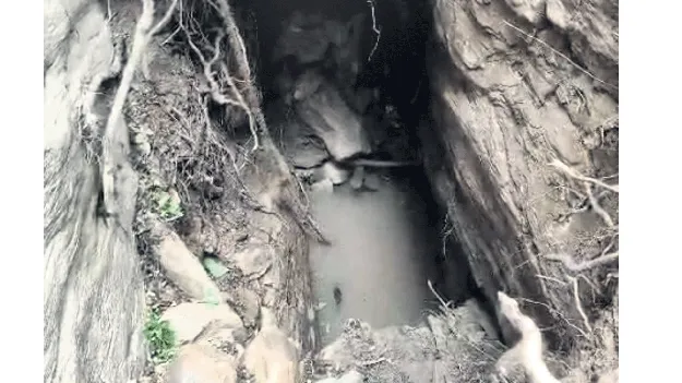 గుప్తనిధుల కోసం తవ్వకాలు