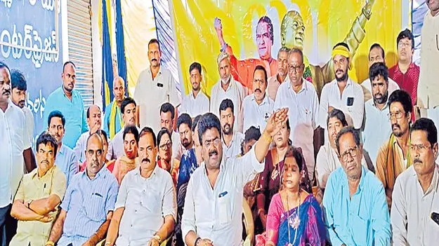 MLA Kuna Ravi: నాపై ఆరోపణల వెనుక కుట్ర