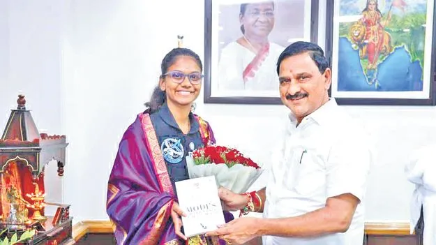 Union Minister Bhupathi Raju: యువ ఆస్ట్రోనాట్‌ జాహ్నవికి కేంద్ర సహకారం