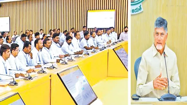 Swarnandhra Vision-2047: విజన్‌తోనే అభివృద్ధి వెలుగులు