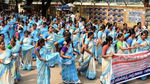 AP Anganwadi Workers: 21న అంగన్వాడీల నిరసనలు
