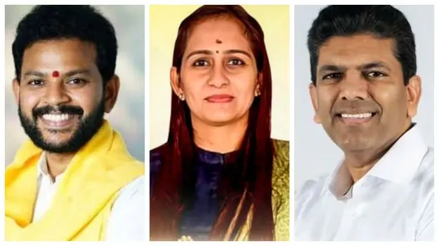 AP TDP MPs: రాధాకృష్ణన్‌ నామినేషన్‌పై టీడీపీ ఎంపీల సంతకాలు