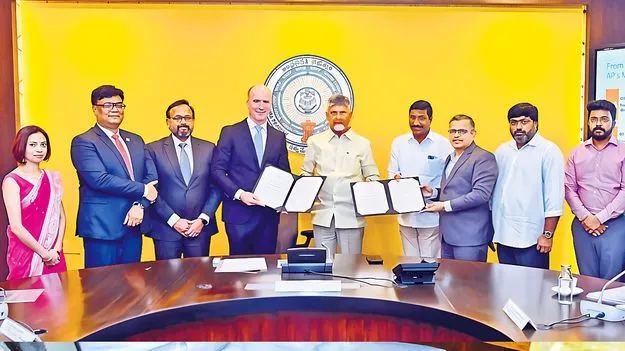 CM Chandrababu: లాజిస్టిక్‌ హబ్‌ ఆఫ్‌ ఇండియాగా ఏపీ