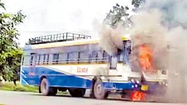  Kurnool: ఆర్టీసీ బస్సులో మంటలు 