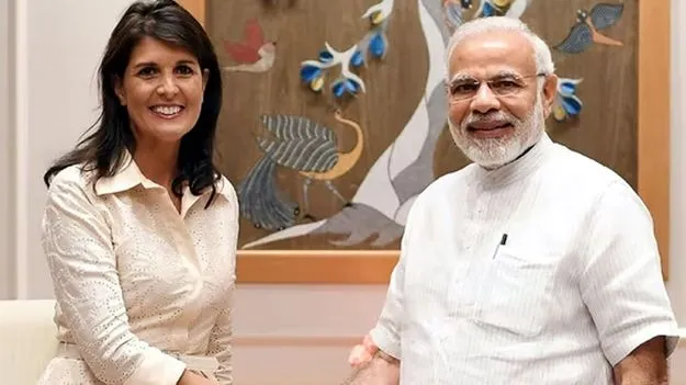 చైనాను ఎదుర్కోవాలంటే భారత్‌ లాంటి మిత్రుడు ఉండాలి: నిక్కీ హేలీ